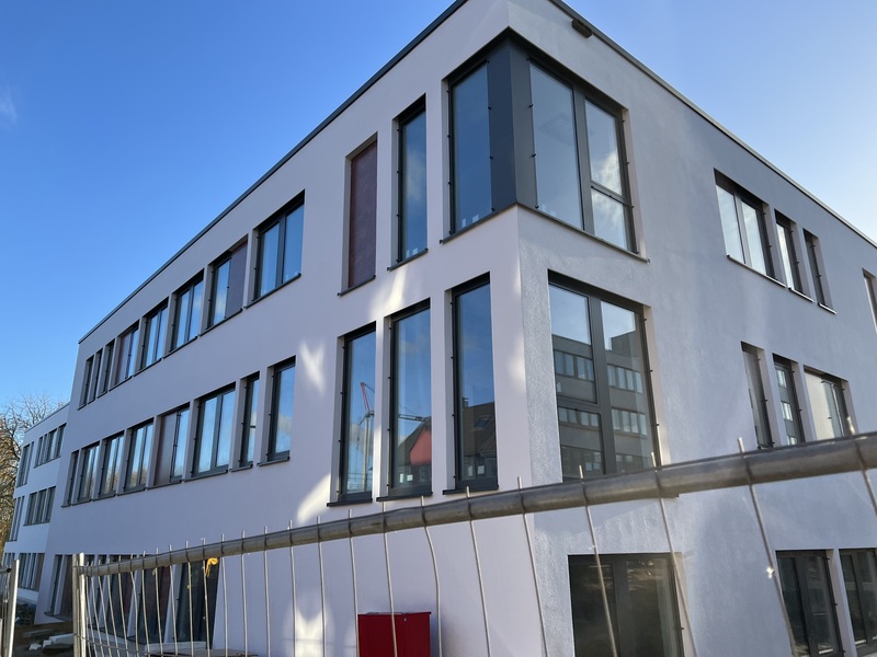 ISL GmbH Standort Bochum – Bürogebäude Außenansicht.jpg ISL Internet Sicherheitslösungen GmbH